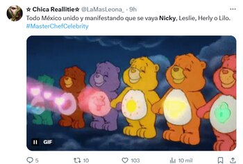 Herly, Les, Nicky e Isaías pasaron al reto de eliminación con el mandil negro.