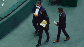 El viernes pasado, García Cabeza