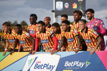 Fortaleza CEIF enfrentó a Deportivo Pereira, por encuentro válido de la Liga BetPlay II 2025 de la fecha 6 en el Estadio Metropolitano de Techo - crédito Colprensa - Cristian Bayona