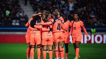 (Crónica) El Barça golea camino