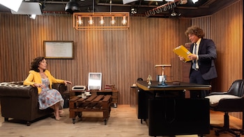 En diálogo con Rulo, Ernestina