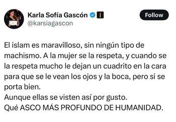 Karla Sofía Gascón