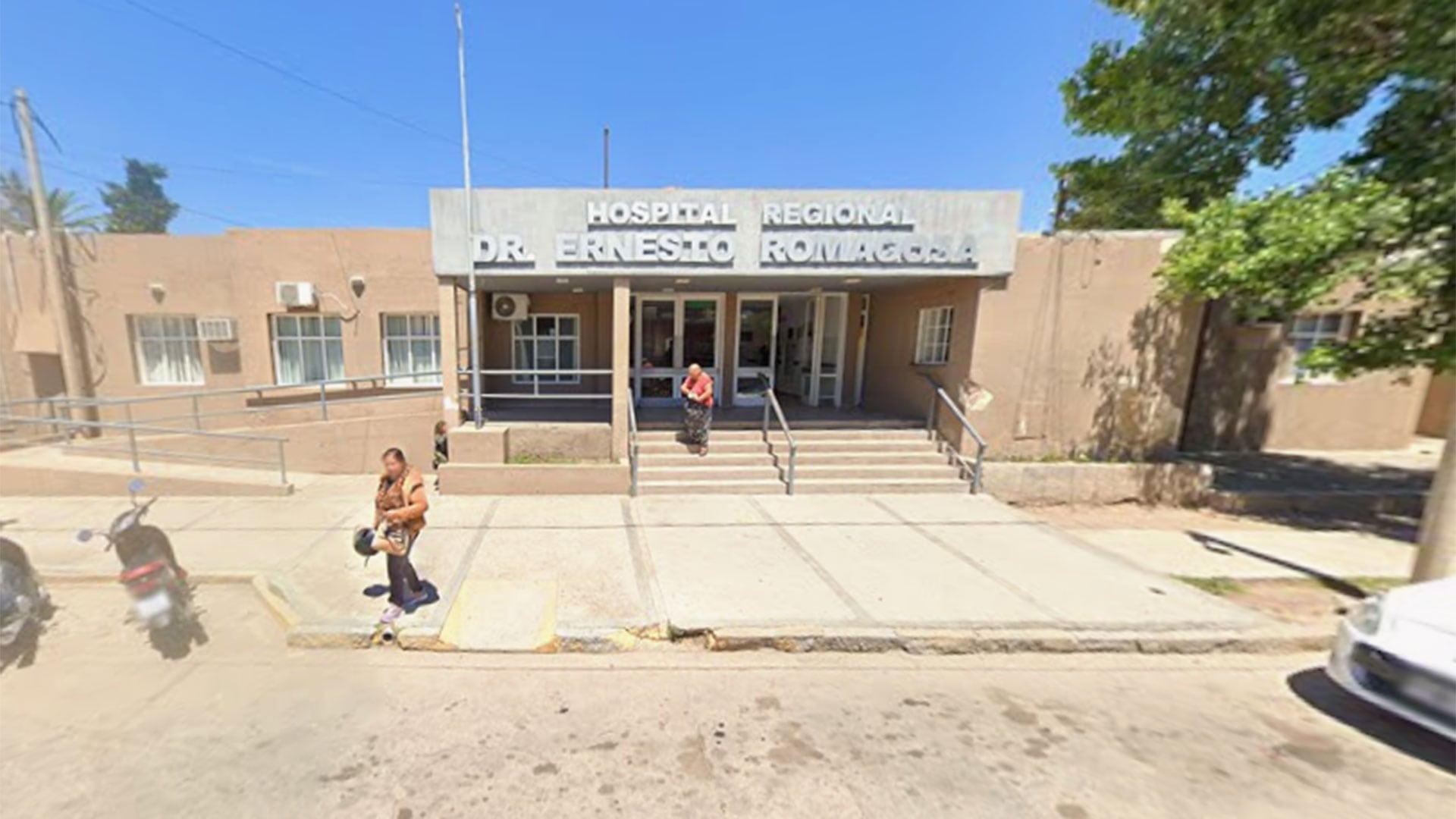 El hospital Ernesto Romagosa
