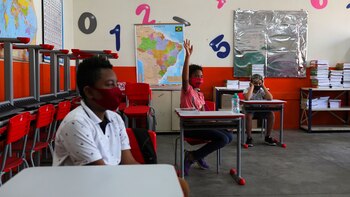 Vuelta parcial a clases presenciales