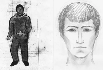 Este retrato hablado divulgado por