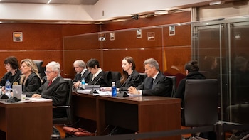 Jóvenes que fueron de copas con el presunto asesino de Maialen tras el crimen dicen que estaba apático pero sin delirios