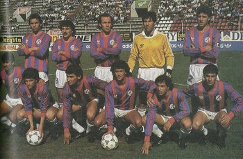 Equipo de San Lorenzo en