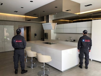 Casa de Alex Saab. (Fiscalía