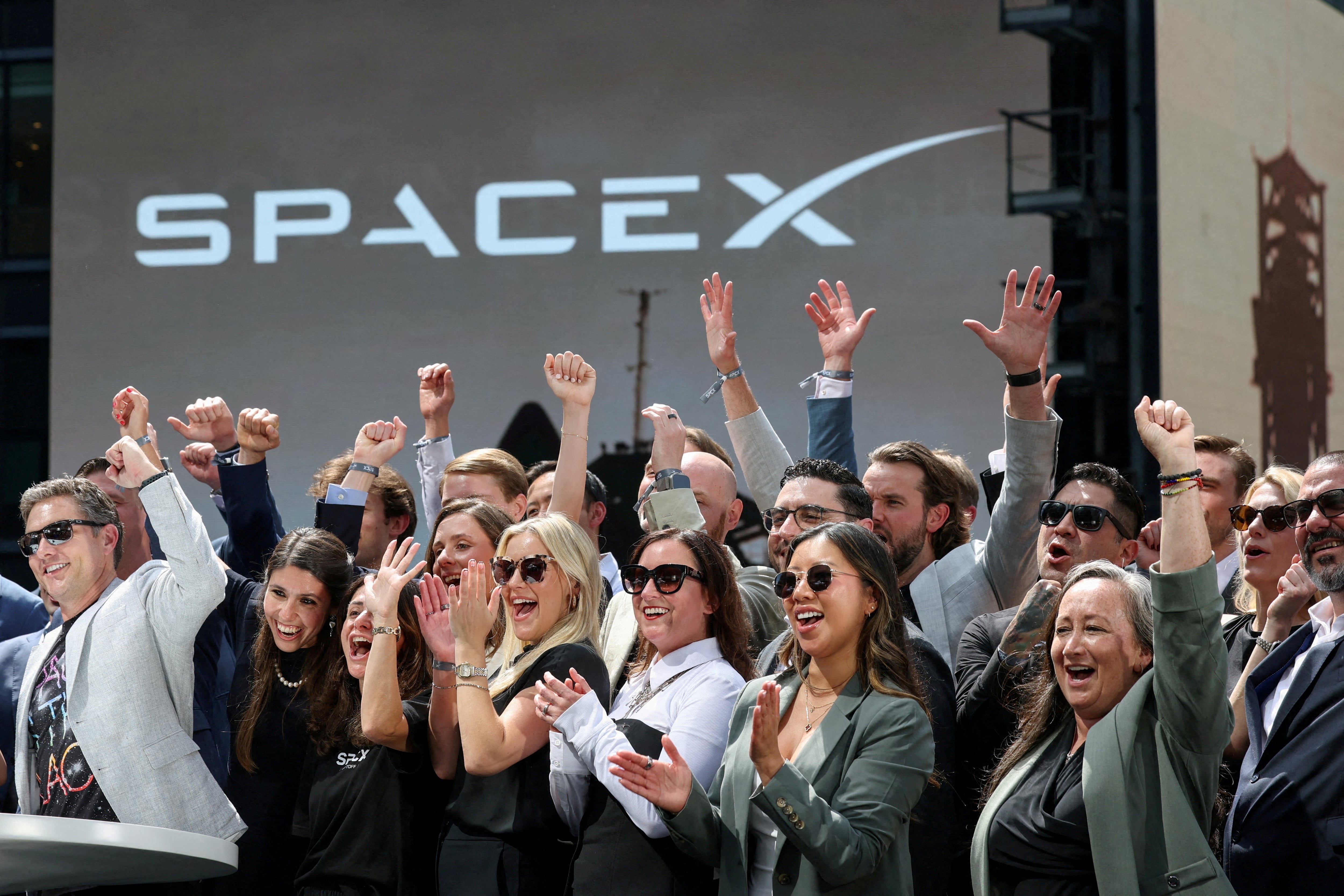 La transacción implicó la emisión de 389,29 millones de acciones ordinarias Clase A de SpaceX a cambio de los títulos de Cursor. (Reuters)