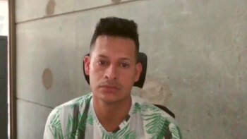 Señalado cabecilla del grupo delincuencial