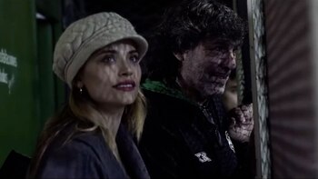 La modelo pasó a visitar