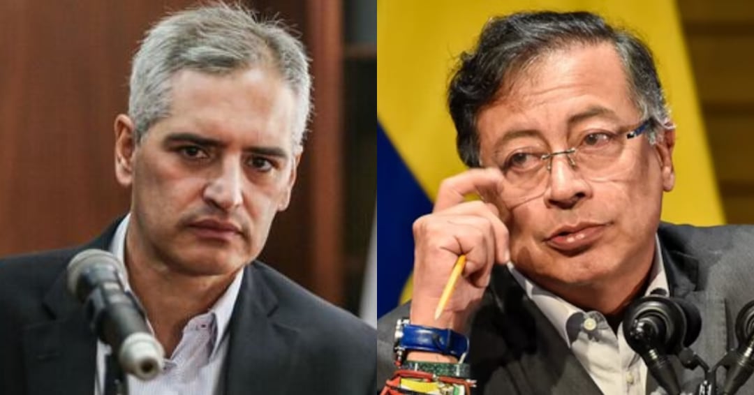 Andrés Julián Rendón cuestionó la visita de Gustavo Petro a Medellín y le pidió rendir cuentas sobre la salud en Antioquia - crédito Colprensa