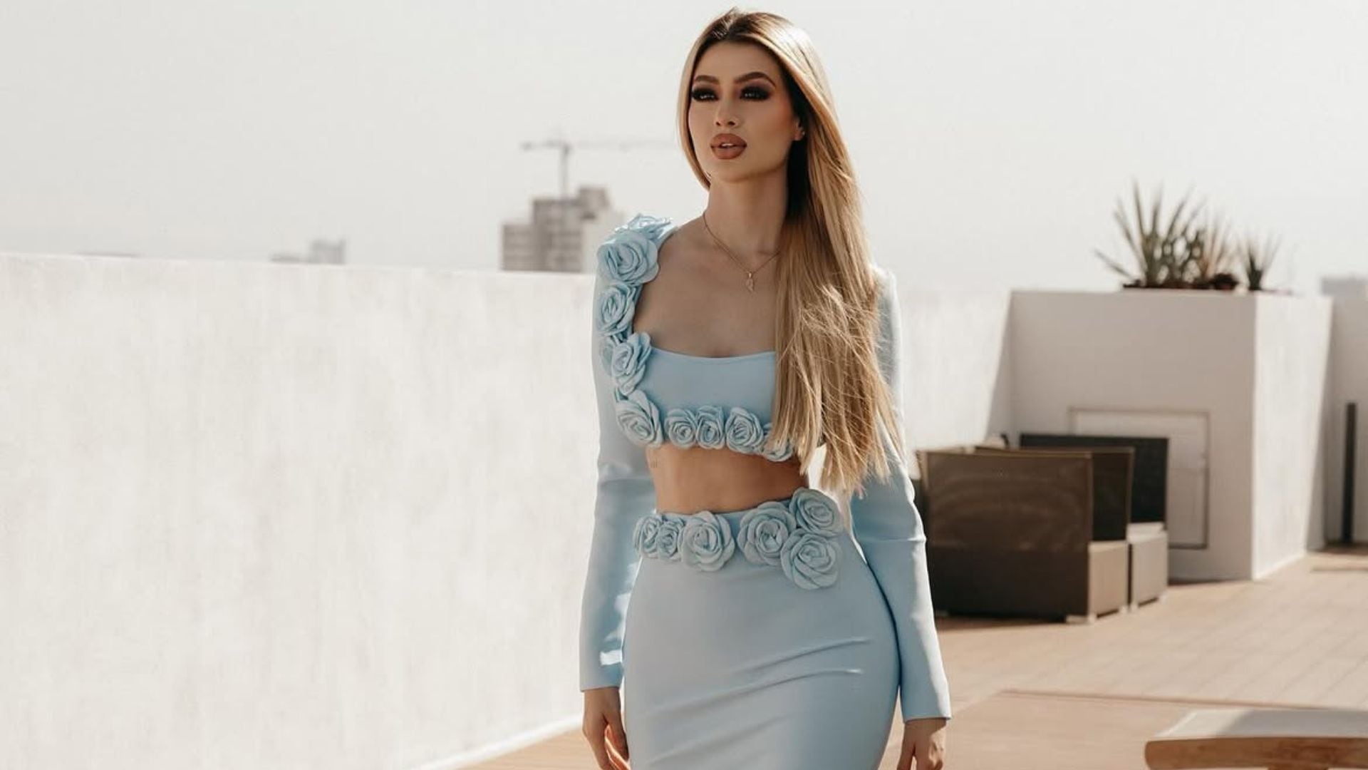 La influencer Valeria Márquez fue asesinada a balazos durante una transmisión en vivo. (Instagram: Valeria Márquez)