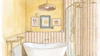 ¿Ducha o bañera? Qué recomiendan los expertos en diseño para el baño familiar