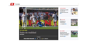 "Baño de realidad", la definición