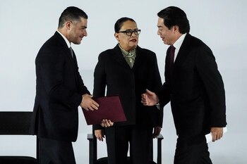 Claudia Sheinbaum realizó la tercer