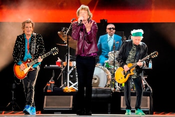El público especula sobre posibles shows de presentación, mientras la banda mantiene abierta la posibilidad de conciertos en una sola ciudad (Foto Rob Grabowski/Invision/AP, archivo)