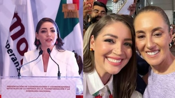 Jasmin Bugarín responde a Sheinbaum: “Yo no elegí dónde nacer” y aclara que renunció a su nacionalidad estadounidense