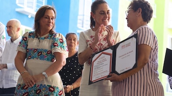 El desarrollo habitacional fue inaugurado en enero por Claudia Sheinbaum como parte del programa Vivienda para el Bienestar. (Claudia Sheinbaum)