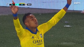 Sebastián Villa anotó el 1-0