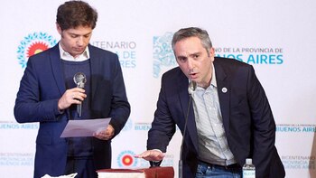 Andrés “Cuervo” Larroque juró como