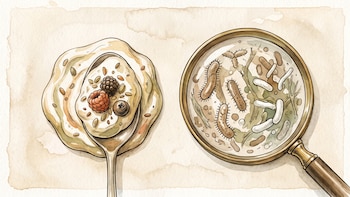 Un estudio científico reveló el impacto del yogur griego en la microbiota intestinal y su relación con la grasa visceral