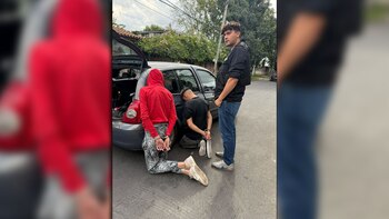 Los otros dos detenidos