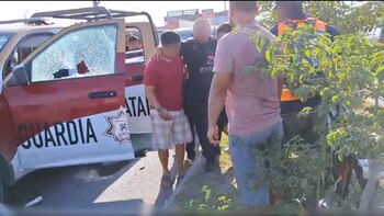 Los hechos se dieron en