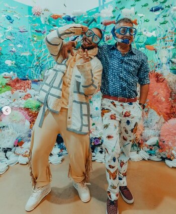 Maluma y Federico Uribe subastan