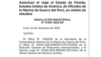 Beechcraft KA360: oficiales de la Marina recibirán entrenamiento técnico en Estados Unidos