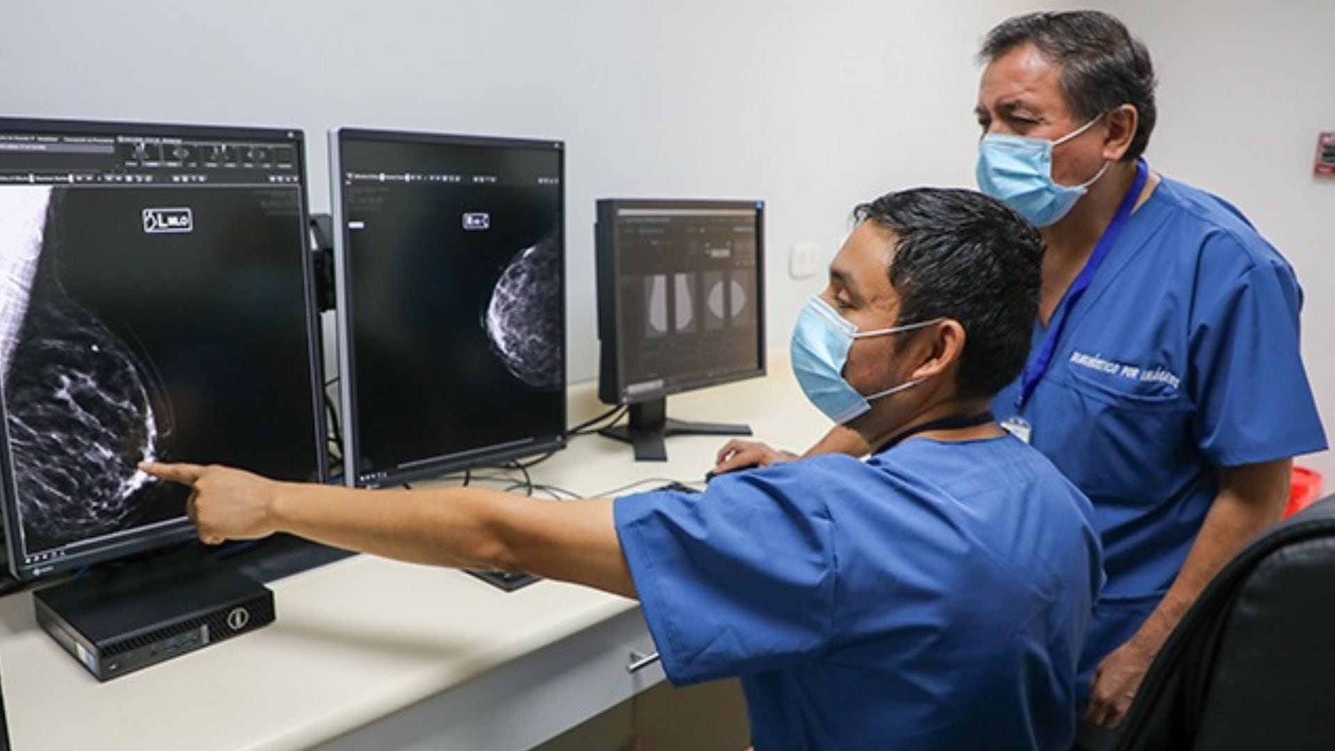 Las mujeres de entre 40 y 69 años podrán acceder a evaluaciones clínicas de mamas realizadas por profesionales especializados para identificar posibles alteraciones - Créditos: Minsa.