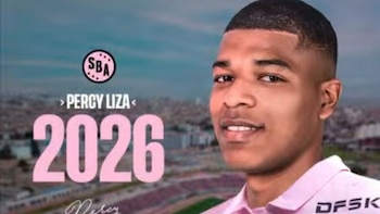 Percy Liza halla una nueva