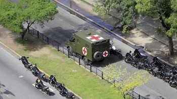 El operativo dejó al menos