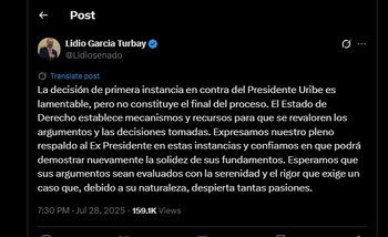 Lidia García cuestionó el fallo