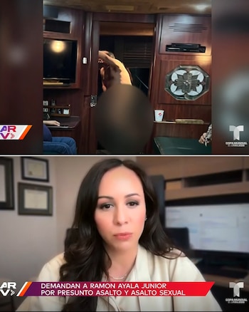 Crystal del Tore, con cabello