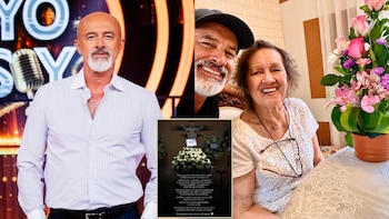 Carlos Alcántara agradece el cariño del público tras el fallecimiento de su madre: “Gracias por tanto amor a mi mamá”