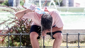 Año Nuevo con calor extremo