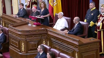 León XIV reclama al Congreso una acogida “respetuosa” y una “integración real” para los inmigrantes