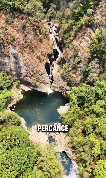 Cascada Las Tres Caídas, Puebla.