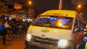 Un total de 80 vehículos con más de 30 años de antigüedad fueron retirados de circulación por las condiciones que presentaban para brindar el servicio de transporte público - Créditos: ATU.