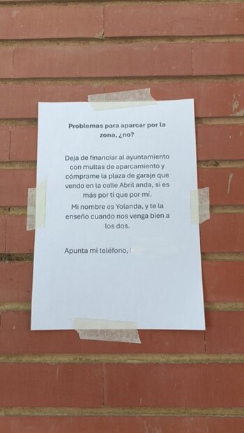 El calvario de estacionar en