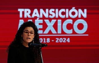 Luisa María Alcalde desde 2018