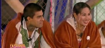 Samahara Lobatón y Paul Michael compartirán habitación en ‘La Granja VIP’ y reacción de Pamela López sorprende. Captura: La Granja Vip.