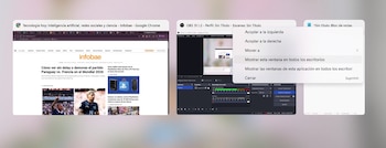 Puedes hacer que una aplicación funcione en todos los escritorios virtuales de Windows 11.