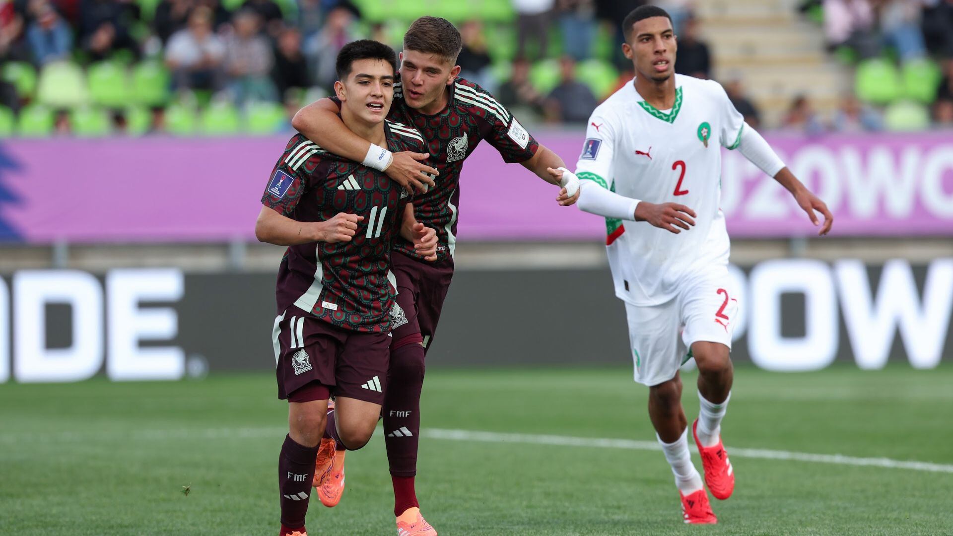 La selección mexicana avanzó a octavos de final de la Copa Mundial Sub 20 y se enfrentará a Chile (X/ @miseleccionsubs)