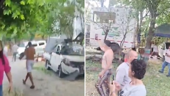 Una explosión cerca del puente internacional Francisco de Paula Santander, en la frontera entre Colombia y Venezuela, deja hasta el momento tres heridos