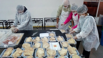 La comida no se tira: