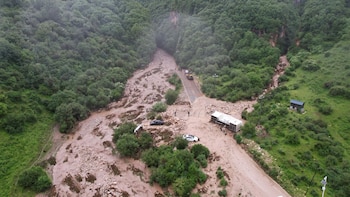 Al menos 25 muertos por las lluvias torrenciales en Gansu, en el noreste de China