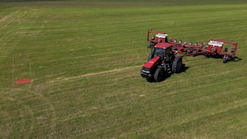 Tractor (Reuters/Jim Vondruska)