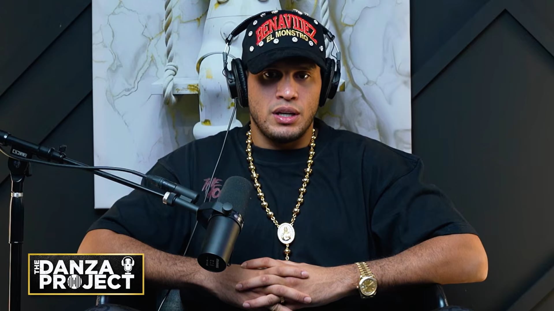 David Benavidez habló sobre otras estrellas del boxeo actual y su cruce con Canelo Álvarez (The Danza Project)
